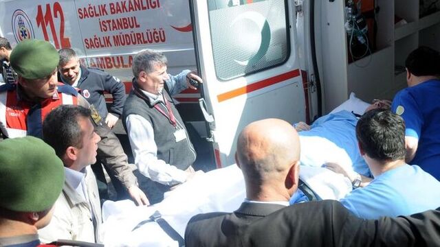 Balyoz sanığı ambulansla duruşmaya getirildi