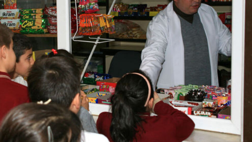 Kantinlere kalori sınırlaması!