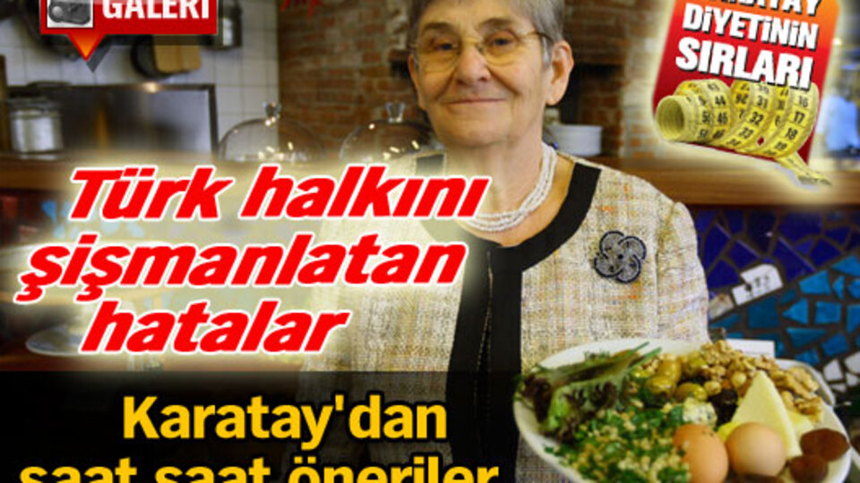 Türk halkını şişmanlatan hatalar