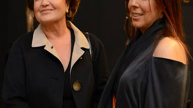 Serginin özel misafiri
