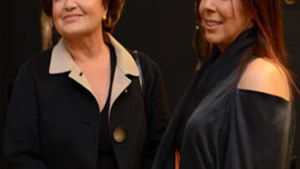 Serginin özel misafiri