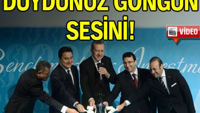 Duydunuz gongun sesini!