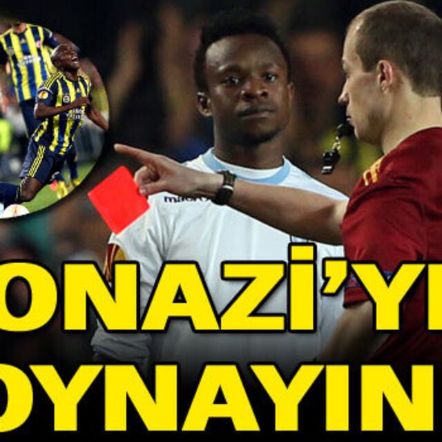 'Onazi'ye oynayın'