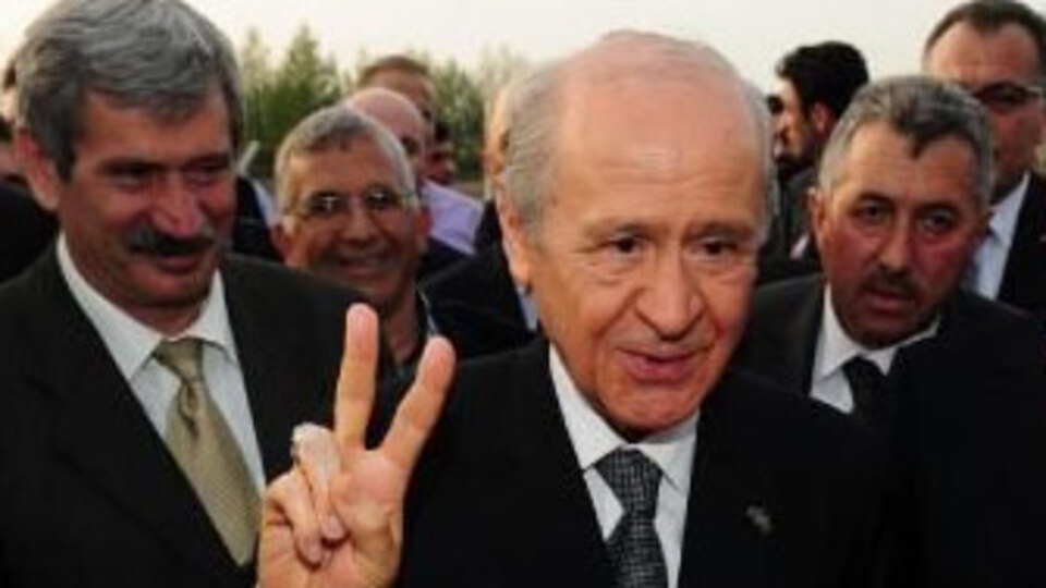 Bahçeli selamları karıştırdı
