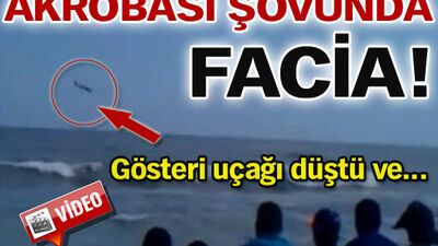 Akrobasi şovunda facia!