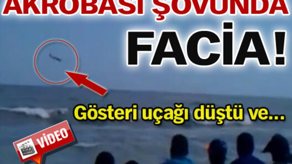 Akrobasi şovunda facia!