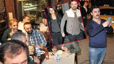 "Kenan enişte bize el salla"