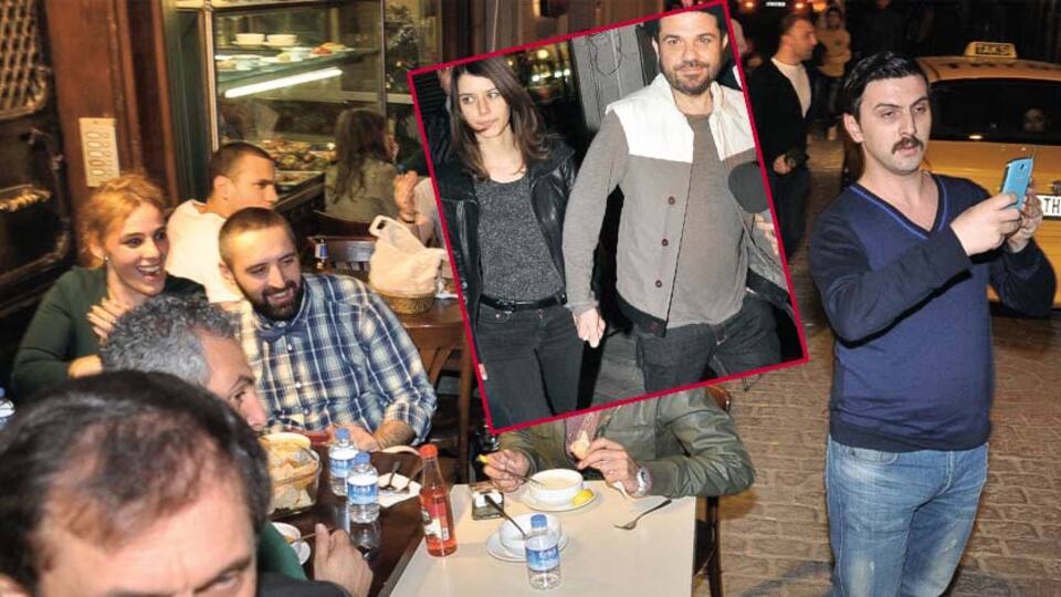 "Kenan enişte bize el salla"