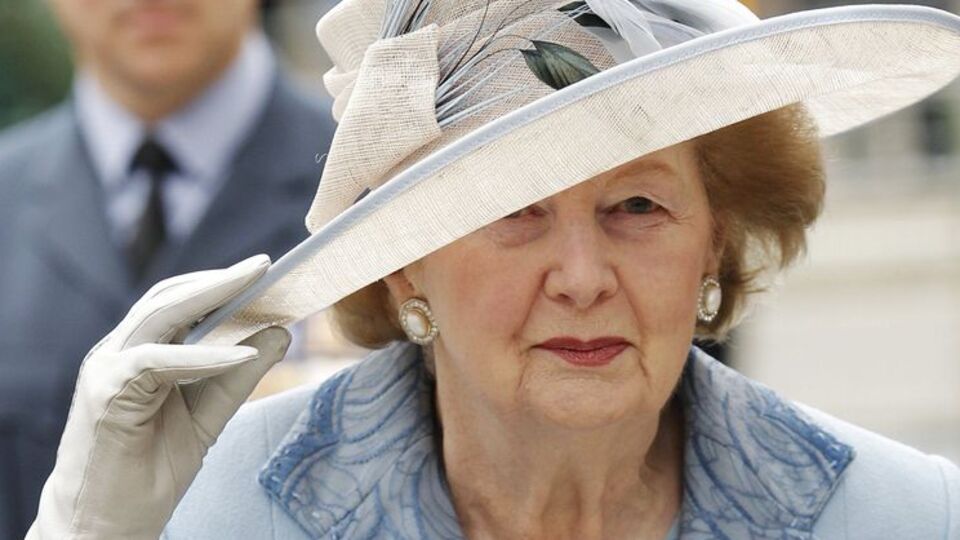 Thatcher hayatını kaybetti