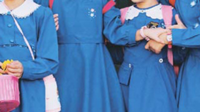 Çocuğunu okula göndermeyen yandı!