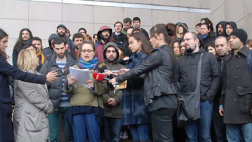 'Emek Sineması' müdahalesine suç duyurusu