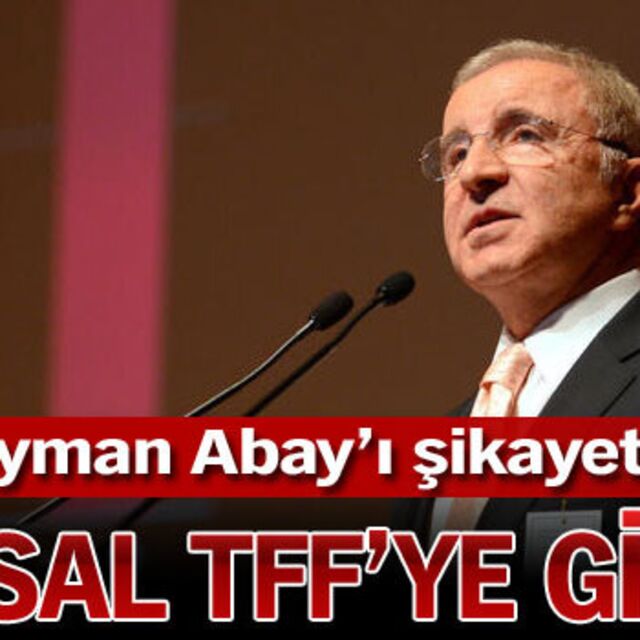 Aysal TFF'ye gitti