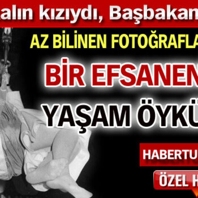 Bakkalın kızıydı, Başbakan oldu!