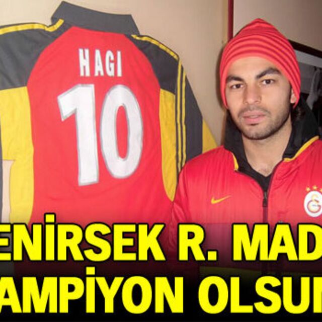 "Elenirsek R. Madrid şampiyon olsun"
