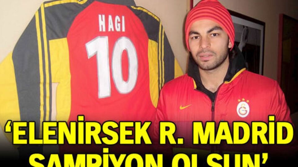 "Elenirsek R. Madrid şampiyon olsun"