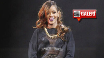 Sahnede neler neler yaptı!