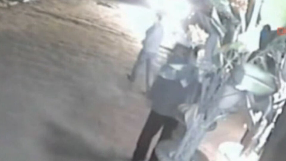 Peker'i vuran kişi kamerada