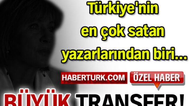 Yayın dünyasında büyük transfer!