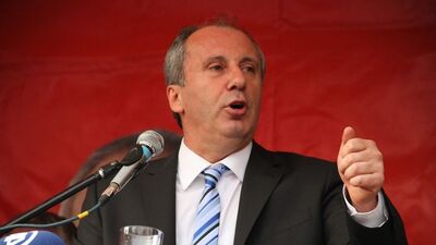 CHP'li İnce'den basın toplantısı