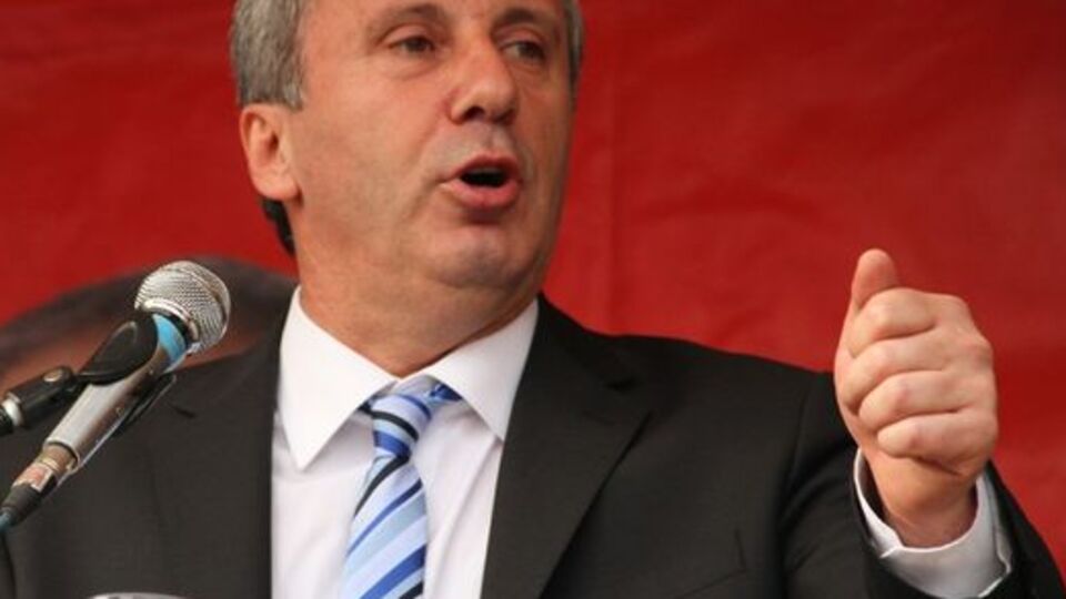 CHP'li İnce'den basın toplantısı