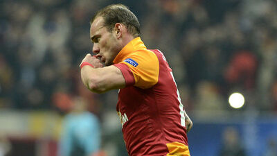 Maçın adamı seçildi...