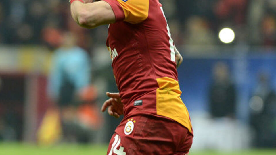 Maçın adamı seçildi...