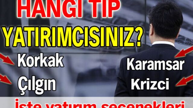 Hangi tip yatırımcısınız?