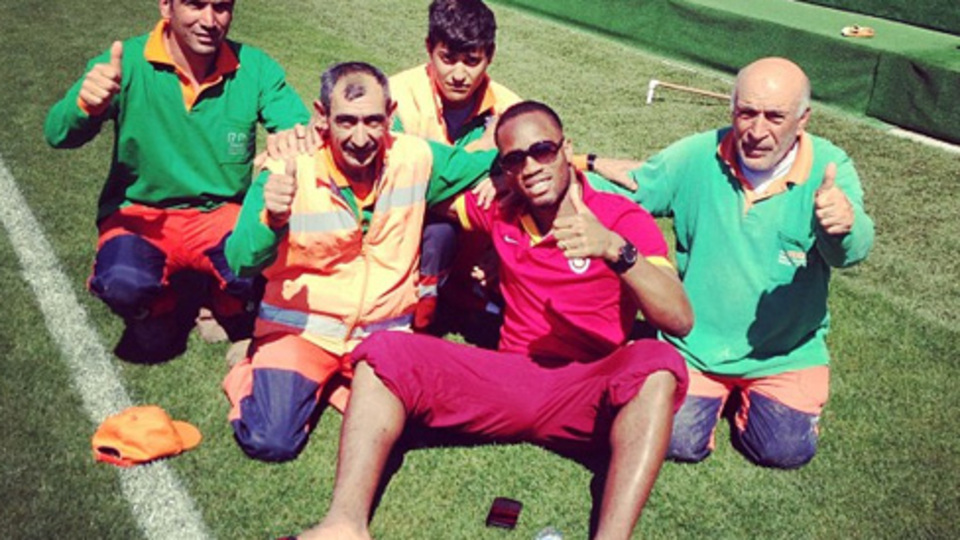 "Bu insanlara saygım var"