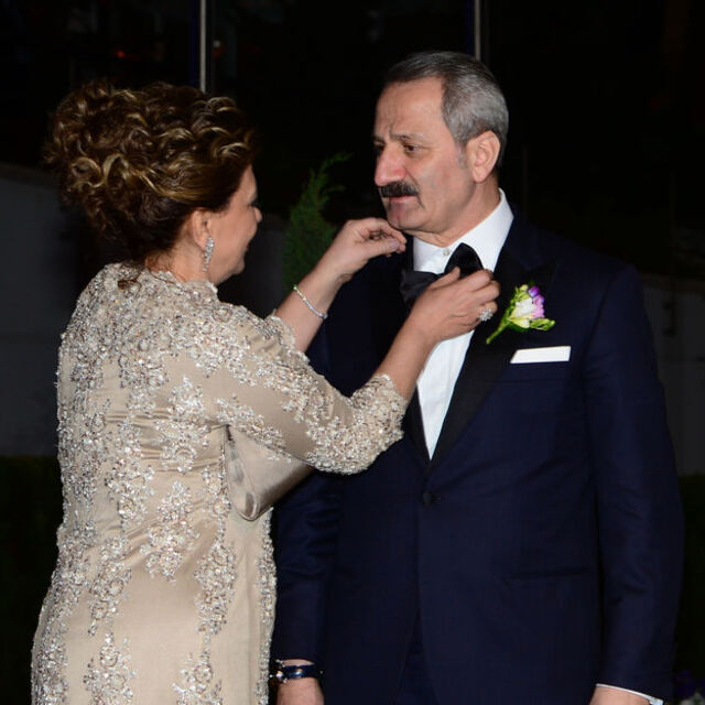 Zafer Çağlayan'ın mutlu günü