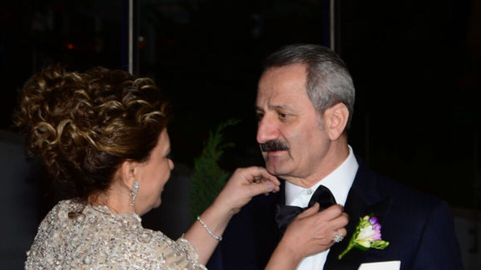Zafer Çağlayan'ın mutlu günü