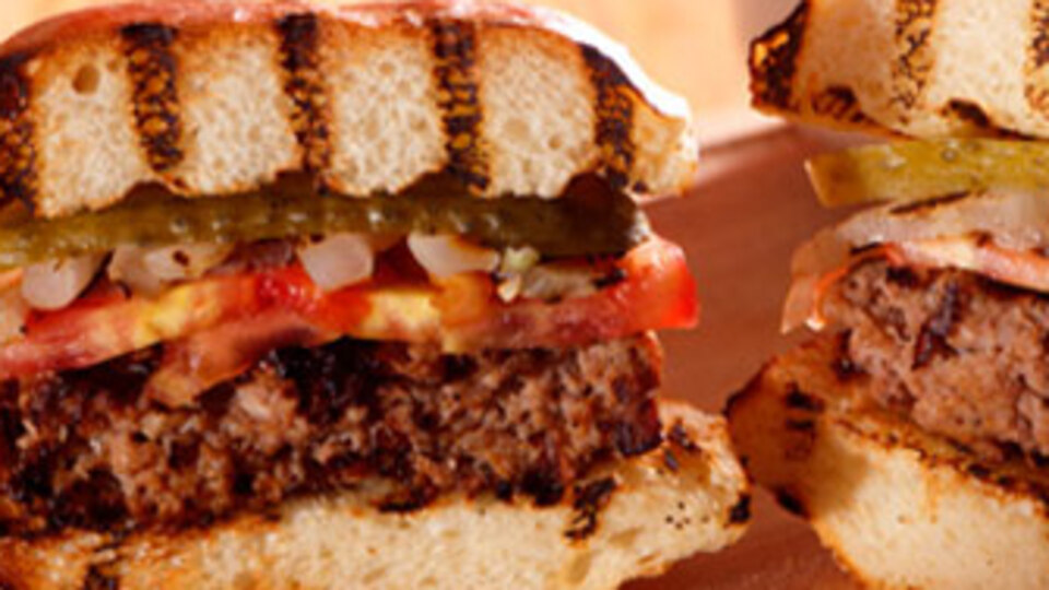 En iyi on hamburgerci