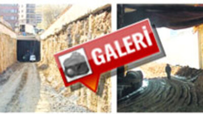 İşte Taksim Tüneli!