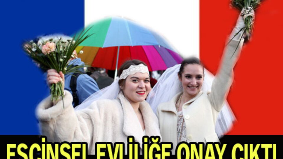 Eşcinsel evliliğine onay çıktı