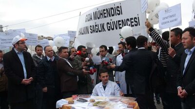 Gıda mühendisleri sonunda isyan etti!