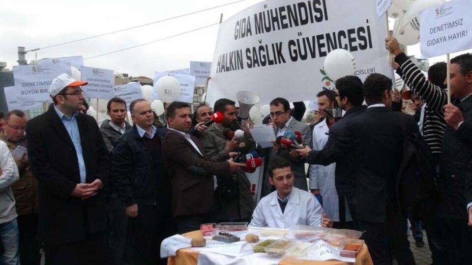 Gıda mühendisleri sonunda isyan etti!