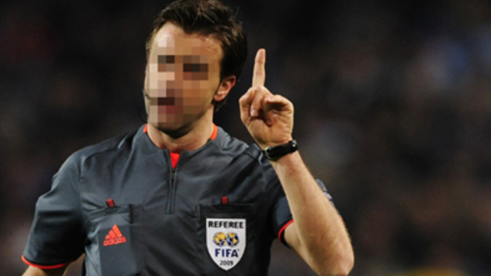 Eşcinsel hakem için TFF'ye soruşturma