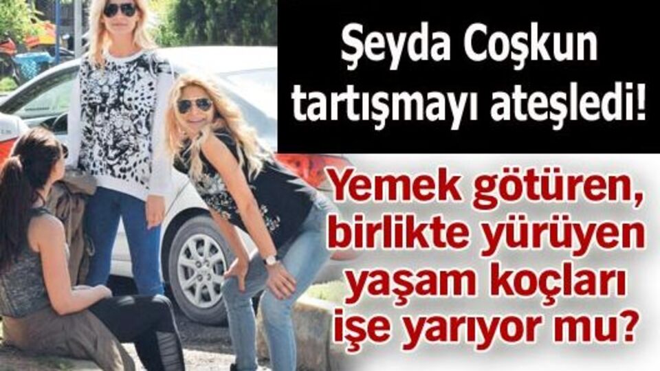 Şeyda Coşkun tartışmayı ateşledi!