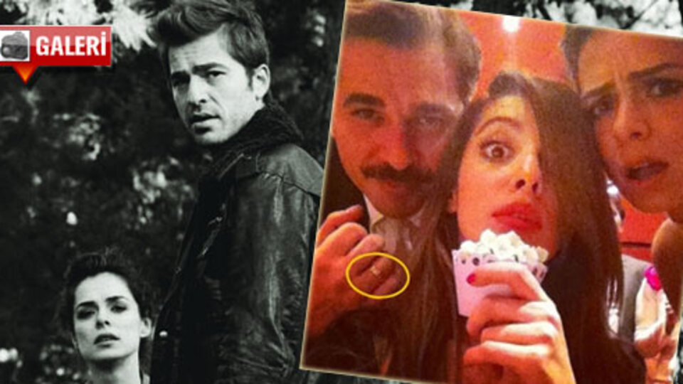 Ve nişanlandılar...