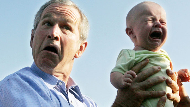 Bush dede oldu