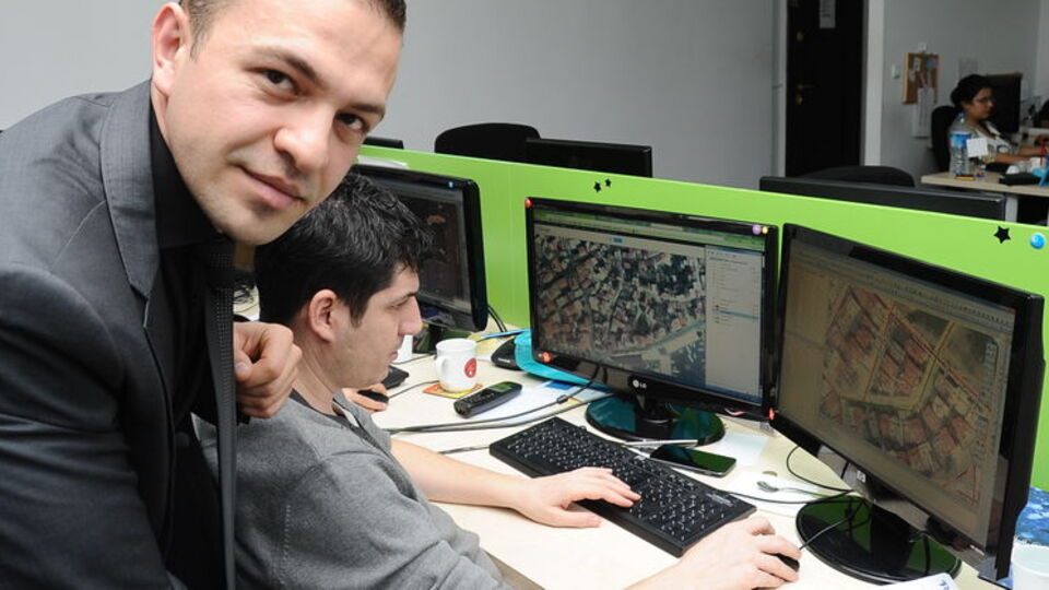 İlk yerli navigasyon!