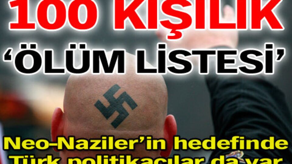 100 kişilik ölüm listesi