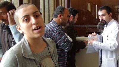 Dilek azmetti, kanser hastaları kazandı!