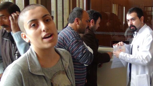 Dilek azmetti, kanser hastaları kazandı!