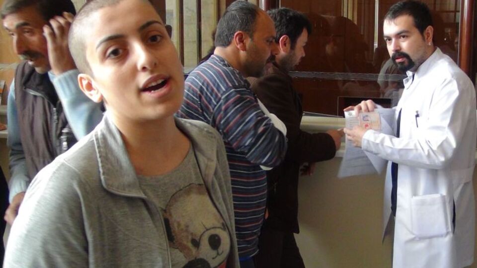 Dilek azmetti, kanser hastaları kazandı!