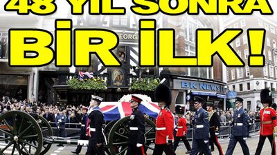 48 yıl sonra bir ilk!
