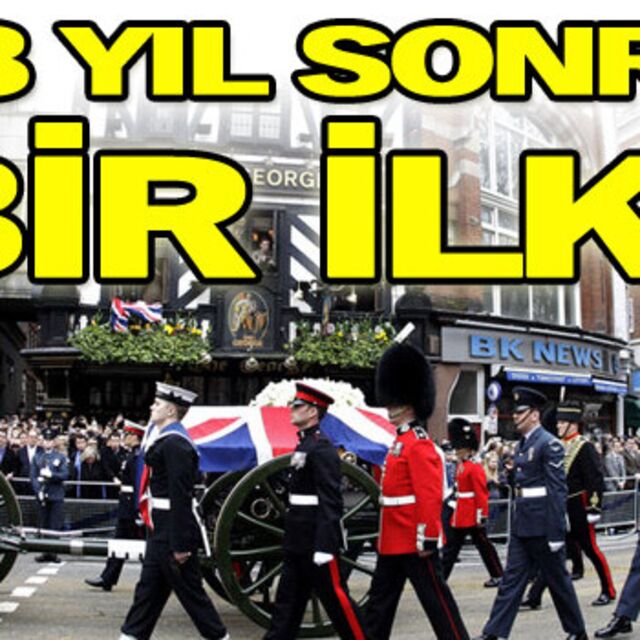 48 yıl sonra bir ilk!