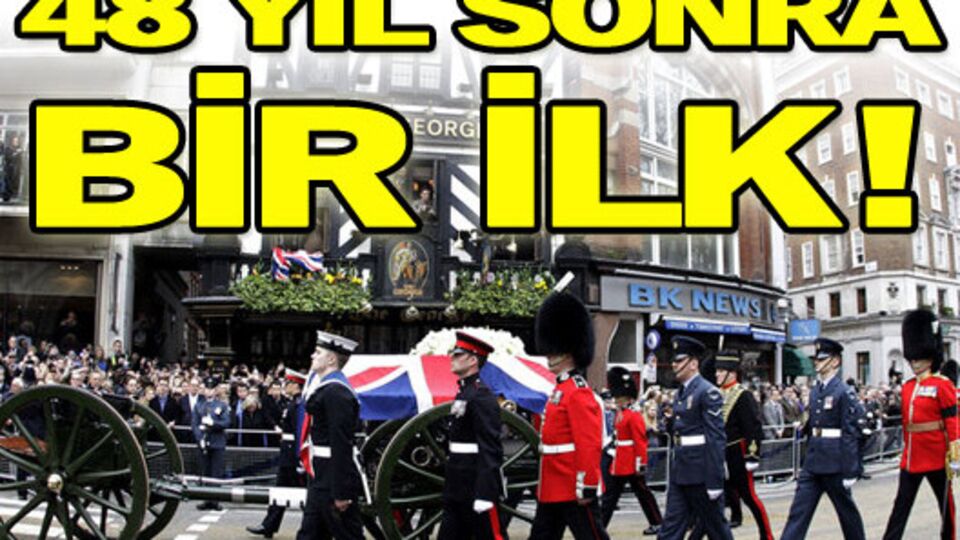 48 yıl sonra bir ilk!