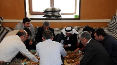 İlk ziyaret aşirete