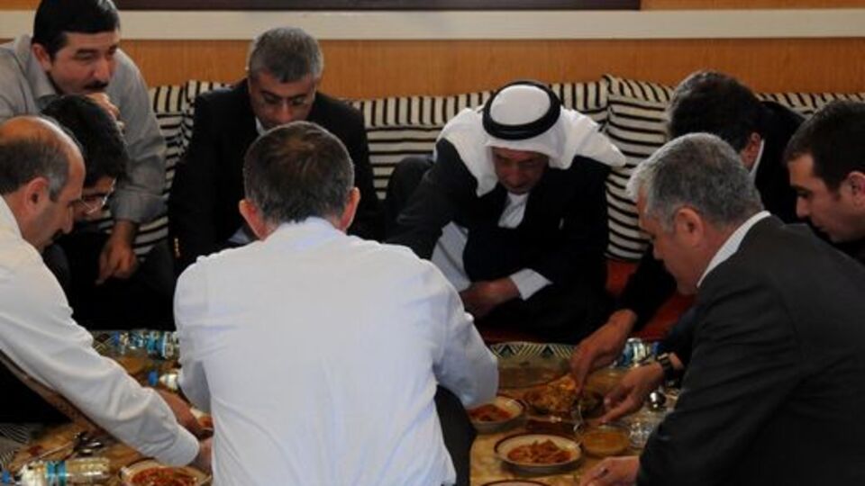 İlk ziyaret aşirete