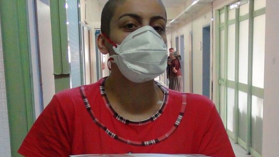 Dilek Özçelik ilaçlarına kavuştu